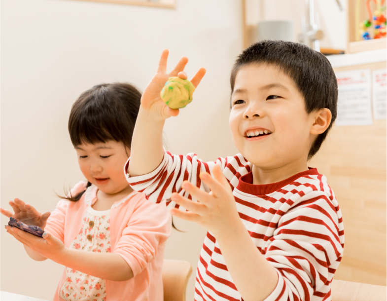 しろくま保育園の見学について